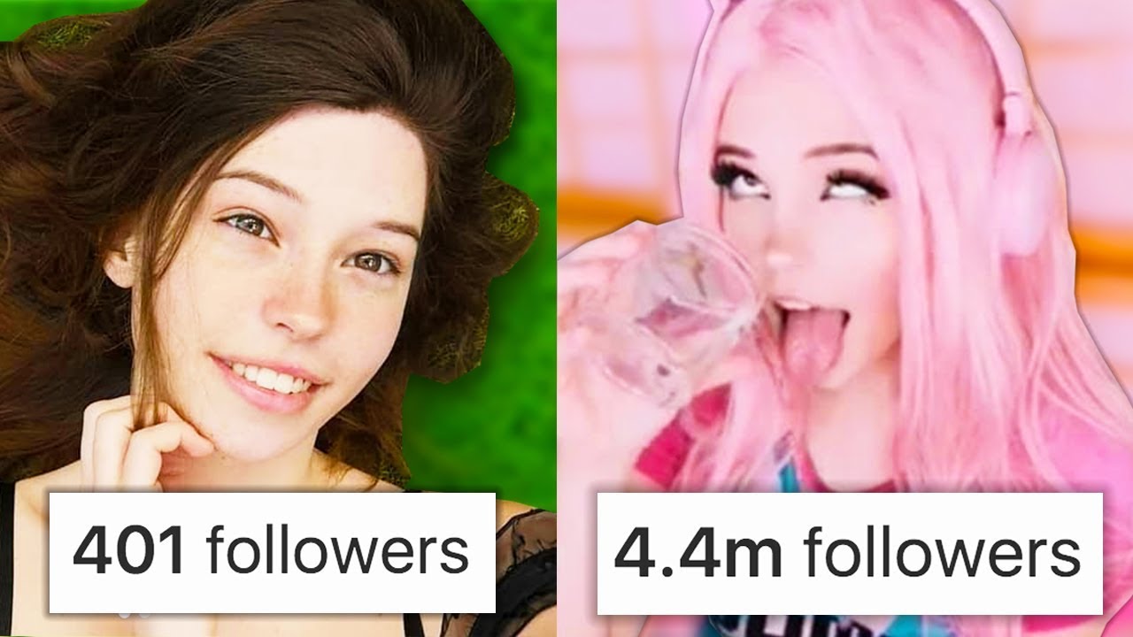 Delphine recent belle Belle Delphine's