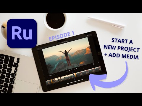 Ultimate Adobe Premiere Rush Tutorial For Beginners on iPad - Ep 1 #howto #adobe #tutorial