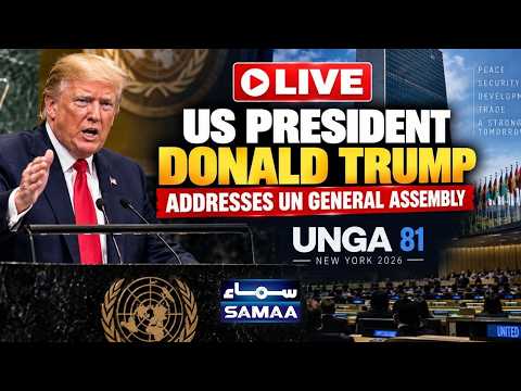 UNGA Assembly Session WATCH LIVE: Trump tells UN General Assembly he faces a ‘big decision’ on Iran
