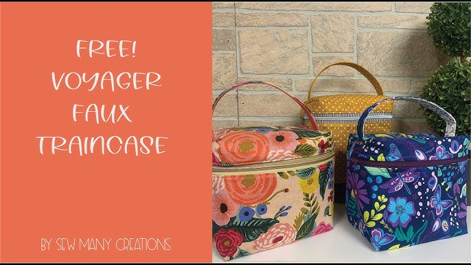 How to finish a bag with a Drop-In style Lining — RLR Creations