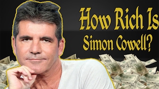 How Rich Is Simon Cowell? Net Worth 2017