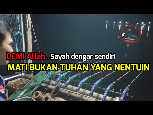 part2 merinding dengar ocehan yang punya lapak||mengaku kalah saya tantang mancing bareng class=