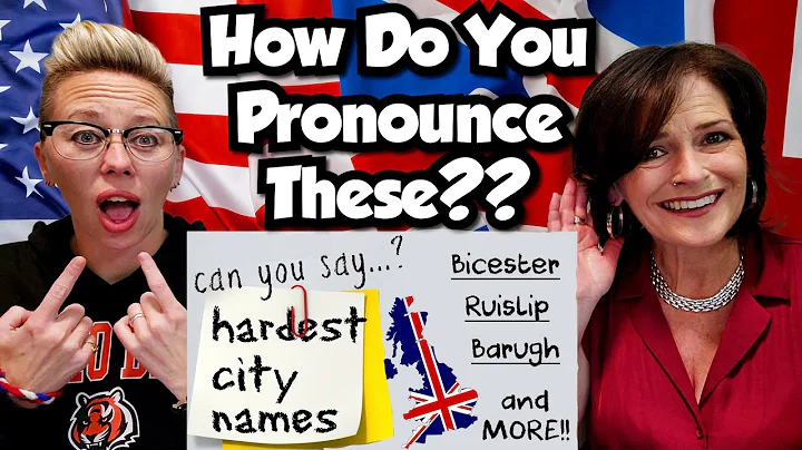 American Couple Reacts: Pronouncing British Cities...