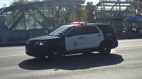 LAPD North Hollywood Units Responding x2