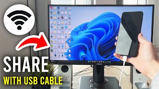 How To Share Internet With USB Cable From Phone - Full Guide