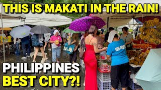 IS MAKATI PHILIPPINES ONE OF THE BEST CITIES IN ASIA Rainy Walk & Food Tour - Legazpi Sunday Market