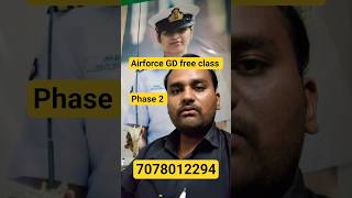 Indian Air Force Agniveer Vayu Phase 2 Preparation 2026 | Free Live Class | Physical GD