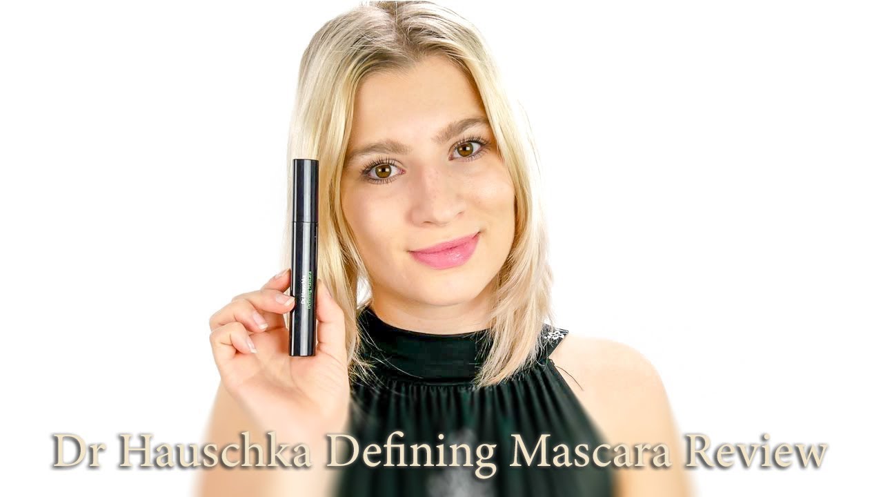 Dr Hauschka Defining Mascara Review + Demonstration And Personal Thoughts -  YouTube
