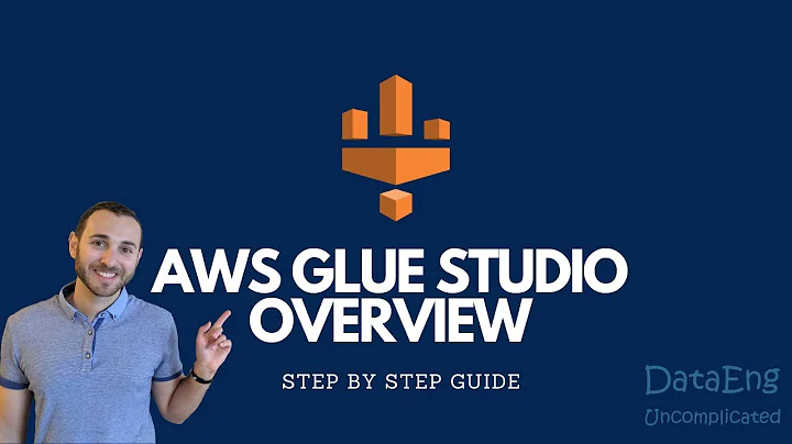 AWS Glue Studio: How It Works & What You Can Do With It