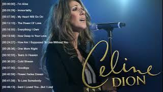 Celine Dion 2023 MIX ~ Top 10 Best Songs ~ Greatest Hits ~ Full Album