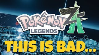 Some of my concerns with Pokemon Legends ZA…