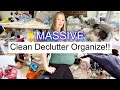 Clean declutter orgnize   linen closet organization and declutter  cleanings