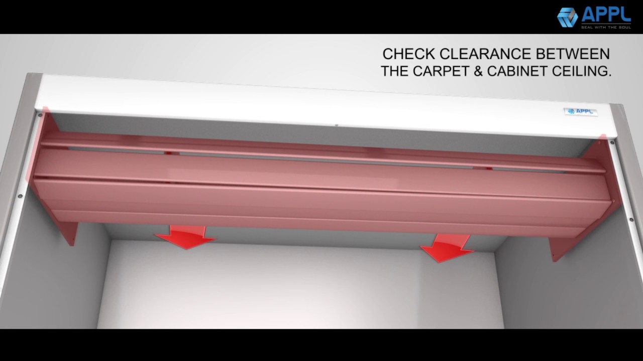 Storage Cabinet Shutter System English