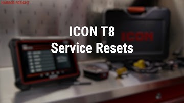 ICON T8 – How To – Service Resets