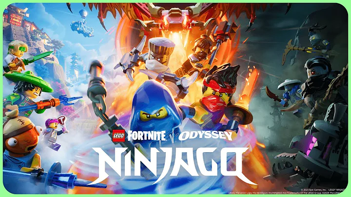 LEGO Fortnite Odyssey’s NINJAGO: Rise of the Ninja Update!