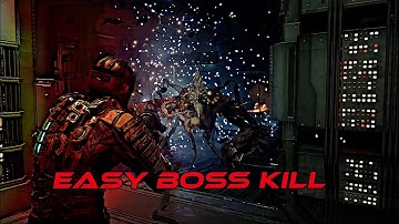 Dead Space Remake: How To Easily Defeat Brutes IMPOSSIBLE MODE 4K(60FPS) PS5!