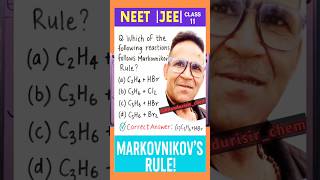 “Which Reaction Follows Markovnikov’s Rule? | #NEET #Short
