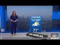 First Alert Forecast: Spotty showers on the way