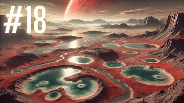 Planet Crafter Co-op Multiplayer - Part 18 We hit lakes