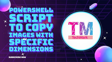PowerShell Script to Copy Images with Specific Dimensions