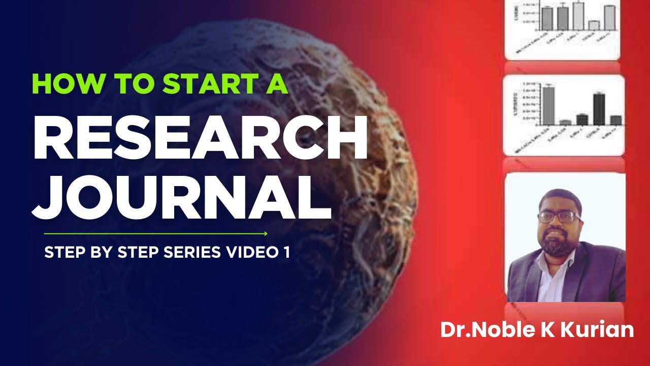 How To Start A Research Journal In India