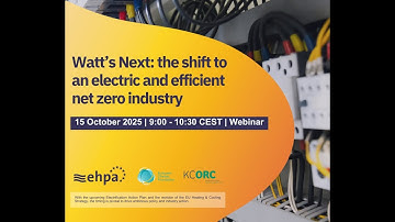 Webinar "Watt