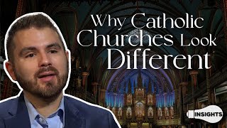 Why Protestant and Catholic Churches Often Look Different - Sam Guzman