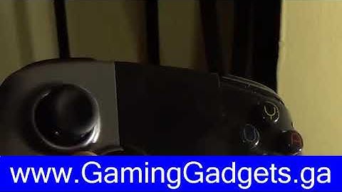 Ouya controller with Original Xbox analog sticks