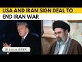 U.S. and Iran sign deal to end West Asia war, oil prices fall