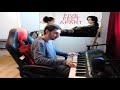 don't give up on me - andy grammer -  instrumental yamaha psr- s750 (piano cover)