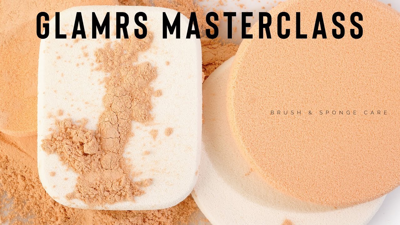 How To Clean & Maintain Your Makeup Brushes & Sponges | Glamrs Masterclass With Pallavi Symons