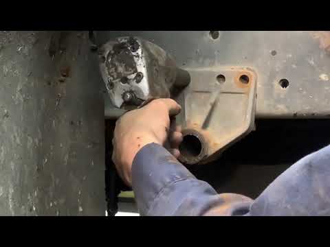 International | Front Spring Replacement - YouTube