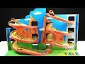 WOW! DIY Hot Wheel Climbing Mountain Track out of Cardboard