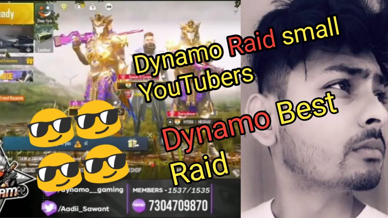 😎|Dynamo Raid on random YouTubers, 🔫best raid,🔴 dynamo Raid small YouTubers, funny Raid 😱, dynamo🔫 .