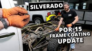 POR-15 Frame Coating - 6 Years Later - What Went Wrong??