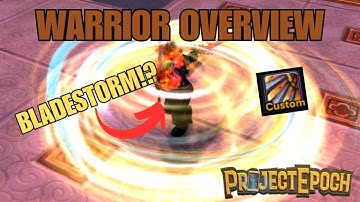 Classic+ Warrior Talents – Breakdown vs Vanilla & TBC | Project Epoch
