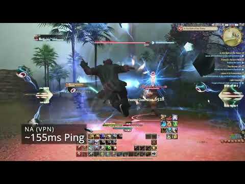 [FFXIV] Aussie Ping to EU, NA, JP and OCE Data Centres