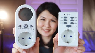 Setting the GAO Digital Timer - Automatic Power Outlet so that the Electricity Turns On and Off A...