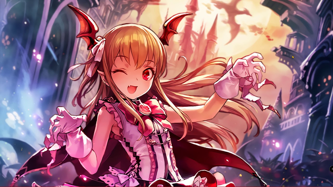 Princesa Vampira Vania Shadowverse Wallpaper Engine Youtube