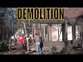 How To Demolish A Sunroom