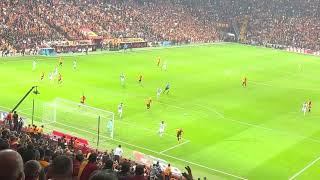 GALATASARAY - Beşiktaş 2-1 Mauro Icardi Gol Tribün Çekim 05.11.2022