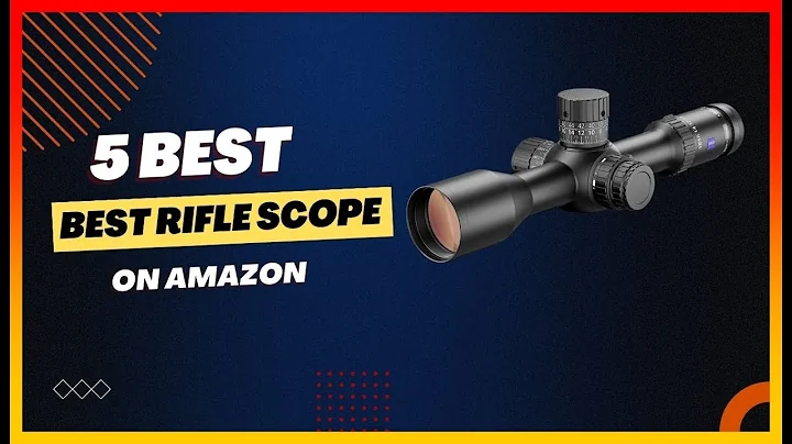 ✳️ Best Rifle Scope on Amazon 💖 Top 5 Review | Buying Guide