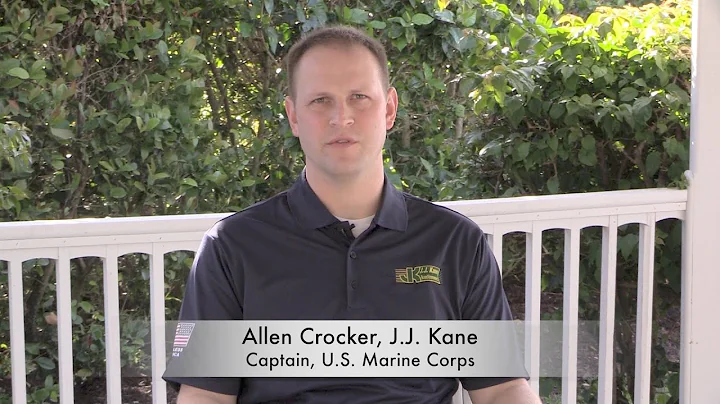 J.J. Kane Associate & Veteran, Allen Crocker, Capt...