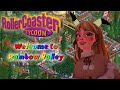Rainbow Valley Gameplay - ROLLERCOASTER TYCOON 1999