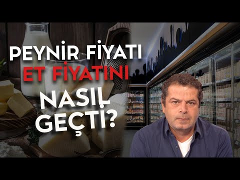 PEYNİR FİYATI NASIL ET FİYATLARINI GEÇTİ? İSVİÇRELİ BİLİM İNSANLARI KARA KARA BUNU DÜŞÜNÜYOR!