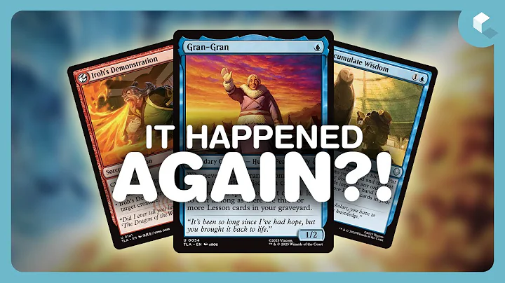 Oh My God It Happened Again