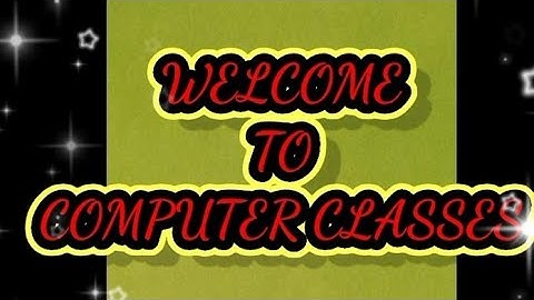 Understanding windows 10                         Class-3