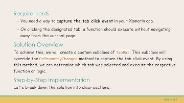 Handling Xamarin Shell FlyoutItem Tab Click Events Made Easy
