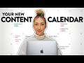Content calendar notion tutorial  free template  how to use notion for content creators