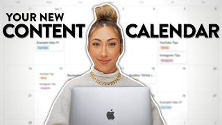 Content Calendar Notion Tutorial + free template 📅💡 how to use notion for content creators